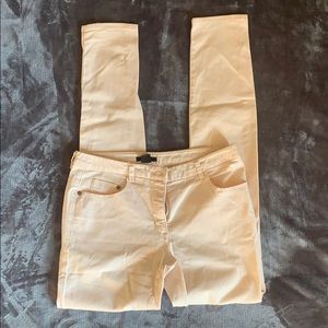 H&M Womens Pink Jeggings Super Stretch Size 8